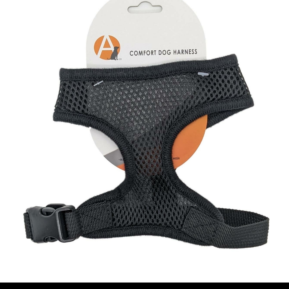 Mesh Nylon Dog Harness - Medium 🐕 - Picture 3 of 3